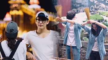 \'ดีเจพุฒ\'ควง\'จุ๋ย\'ตะลุยเที่ยวมาเก๊า จัดเต็มไอเทมคู่โชว์หวานเบาๆ