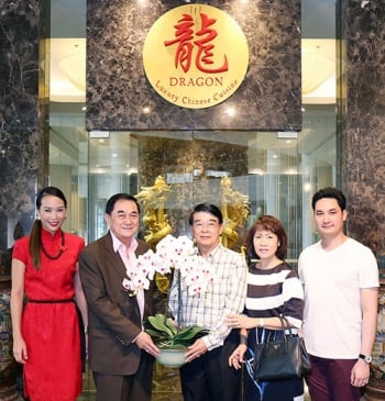 ‘ดรากอน’ ห้องอาหารจีนสุดหรูแนวใหม่ ที่ โรงแรมมิราเคิล แกรนด์ คอนเวนชั่น