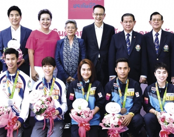 เมืองไทยอัดฉีดฮีโร่โอลิมปิก