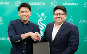‘ป๋อ-ณัฐวุฒิ’ ดี๊ด๊าคว้าพรีเซ็นเตอร์คนแรก