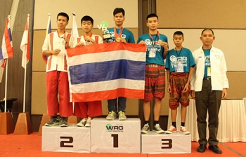 เด็กไทยสุดยอดคว้าแชมป์  หุ่นยนต์นานาชาติ  World Robot Game 2016