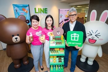 \'คาร์มาร์ท\'จับมือ\'LINE\'เปิดตัวคอลเลคชั่น MISSHA LINE FRIENDS Edition