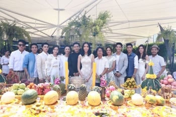 ‘ป๋อ-ณัฐวุฒิ’ นำทีมบวงสรวง  พร้อมฟิตติ้งละครรีเมคสุดขลัง ‘เงินปากผี’