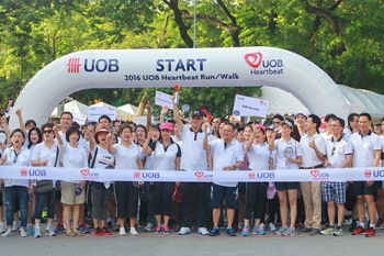 ยูโอบีจัดกิจกรรมคืนกำไรสู่สังคม ส่งเสริมอาชีพเด็กโรงเรียนพระดาบส