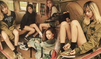 \'ลิซ่า BLACK PINK\'ไอดอลสาวคนไทย แท็คทีมเพื่อนร่วมวงถ่ายแบบสุดเท่