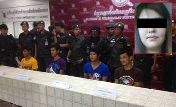 ‘สาวนกต่อ’มอบตัว  ปัดร่วมฆ่าโหด‘ยธ.’พังงา อ้างถูกบังคับลวงคู่กิ๊กมาทุบ