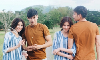 สวีทได้อีก!!\'เอสเธอร์-เคน ภูภูมิ\' แชะภาพคู่มุ้งมิ้งแคปชั่นสุดหวาน