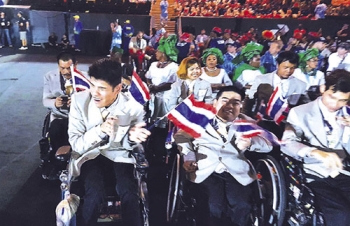 พาราลิมปิกเกมส์เปิดเป็นทางการ