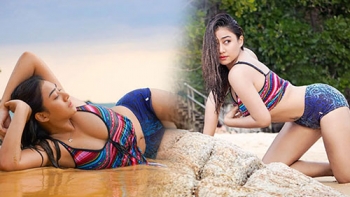 \'แอน มิตรชัย\'สวยเผ็ดในชุดว่ายน้ำ