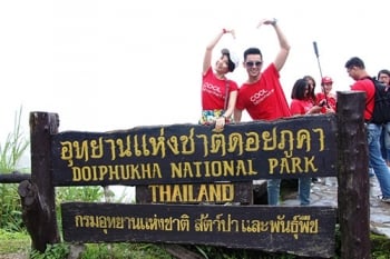 ‘คูลเจตั้ม-แนน’ พาเที่ยวแบบสโลว์ไลฟ์  สืบสานแนวพระราชดำริของพ่อหลวง