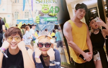 สวีท\'บี้-กุ๊บกิ๊บ\'จัดทริปหนีลูกเที่ยว  ควงคู่ทำงาน-พักผ่อนที่สิงคโปร์