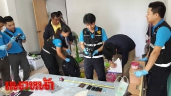 ทลายแหล่งผลิตแบงค์ปลอมย่านบางเขน พบอุปกรณ์ผลิต-เพลทแม่พิมพ์อื้อ