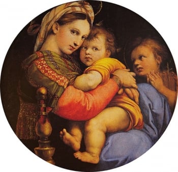 แหวกฟ้าหาฝัน : Raphael ใน Palatine Gallery ฟลอเรนซ์
