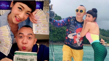 เฮงต่อเนื่อง\'เฟี้ยว์ฟ้าว\'ถูกหวยชุดใหญ่ เผยจะนำเงินทั้งหมดไปทำบุญ