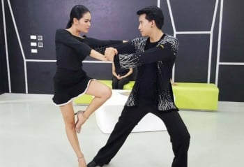 หนิง-นลิน สุดปลื้ม!!! โชว์สเต็ปลีลาศในละคร‘นางฟ้าเปื้อนฝุ่น’