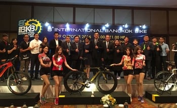 \'นีโอ\'จับมือ\'ททท.-ทีเส็บ\' จัดInternational Bangkok Bike โชว์จักรยานนวัตกรรมใหม่2017 ลัดฟ้าจากยูโรไบค์ให้นักปั่นได้สัมผัสอย่างใกล้ชิด
