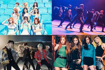 10มิวสิกวิดีโอเพลงเกาหลีK-pop ที่มีผู้เข้าชมสูงสุดในปี2016