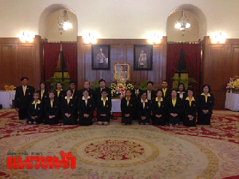 คณะปรึกษาทหารประจำนิวยอร์ค  เข้าลงนามถวายพระพร\'ในหลวง\' (ประมวลภาพ)