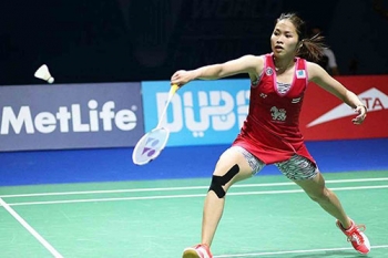 \'น้องเมย์\'พ่าย\'เฮอ ปิงเจียว\'1-2เกม ตกรอบ16คน ซูเปอร์ซีรีส์ เจแปน