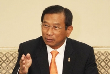 \'บิ๊กฉัตร\'ยันกทม.ไม่ท่วมน้ำเหนือ เร่งพร่องน้ำท้ายเขื่อนเจ้าพระยา