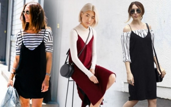 มาแรงสุดๆ!\'Slip dress\'แฟชั่นยุค90 ชุดนอนเก๋ๆที่ทำให้คุณเท่ไม่ซ้ำใคร