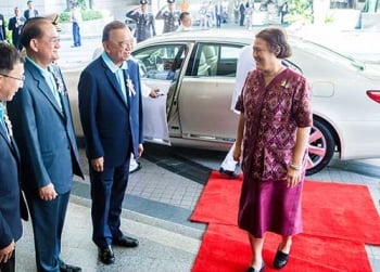 สมเด็จพระเทพรัตน์ เสด็จฯ ทรงเปิดงานประชุมวิชาการ ทรงเน้นย้ำถึงการค้นคว้าวิจัยทางการแพทย์อย่างต่อเนื่อง