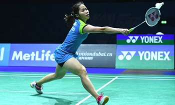 \'เมย์\'เสียท่าแพ้สาวจีน2เกมรวด ตกรอบ2ศึกขนไก่วิคเตอร์ โคเรียฯ