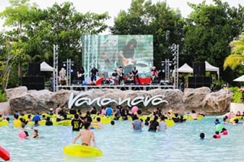 ‘PARADOX’ ร่วมสร้างความมันส์กับ Splashing Concert ณ สวนน้ำวานา นาวา หัวหิน
