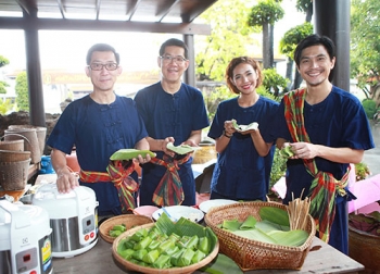นุ่น-ท็อป’ ชวนคนรุ่นใหม่ตระหนักถึงคุณค่าข้าว