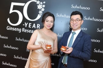 ‘โซลวาซู’ ฉลองครบ 50 ปีวิจัยโสมในไทย พร้อมเปิดตัวครีมลดเลือนริ้วรอยใหม่ล่าสุด