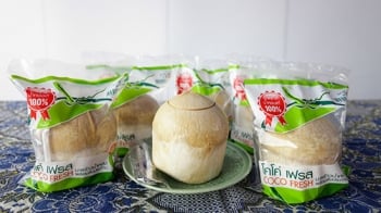 7-11เดินหน้าส่งเสริมSMEต่อเนื่อง หนุน\'โคโค่ เฟรส\'มะพร้าวน้ำหอมสร้างรายได้เกษตรกร