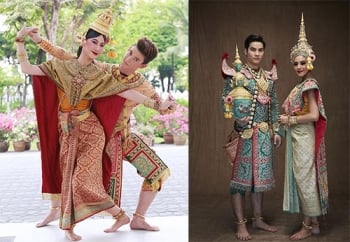 สกู๊ปพิเศษ : ‘โบ๊ท-ธารา’ ขึ้นแท่นพระเอกเต็มตัว ละคร ‘แสงเทียน’ ถ่ายทอดเรื่องโขน