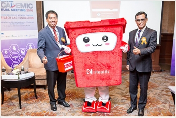N Health เปิดตัวผลิตภัณฑ์ถังทิ้งเข็มเพื่อสุขภาพและสิ่งแวดล้อม