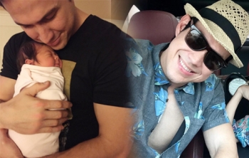 คุณพ่อมือใหม่!\'เจจินตัย\'อุ้มลูกสาวคนแรก สุดเห่อรัวแชะภาพไม่ยั้ง