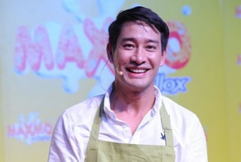 ‘ป้อง-ณวัฒน์’ อิ่มบุญ ทำอาหารประมูลเพื่อน้อง