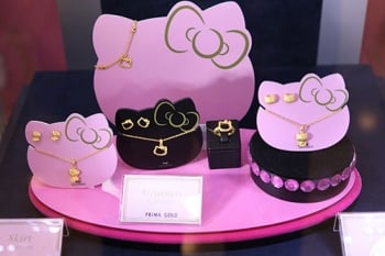 พรีม่าโกลด์ เปิดตัว เฮลโล คิตตี้ คอลเลคชั่นทองคำ