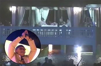 ย้อนคลิป\'แอ๊ด คาราบาว\' ร้องเพลง\'ผู้ปิดทองหลังพระ\' ต่อหน้าพระพักตร์