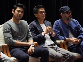 ‘อานัส’นำทีมนักแสดง ‘ยูเทิร์น จุดกลับใจ’ เปิดตัวภาพยนตร์ฮาลาล