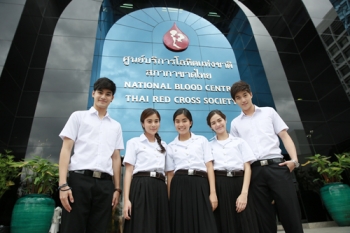 ‘GMM 25’ จัดกิจกรรม  ‘O-Negative Blood Sharing’ ชวนร่วมบริจาคเลือด
