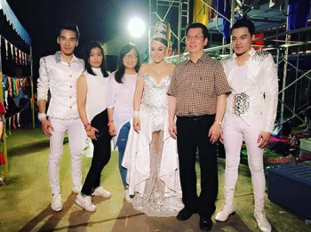 ‘บัวผัน’ เปิดวง ฤกษ์วันเกิด งัดทีเด็ด ทำลำซิ่ง ‘หนึ่งหญิงสองชาย’