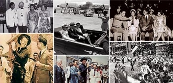 เปิดภาพประวัติศาสตร์ ในหลวงเสด็จเยือนอเมริกา2503