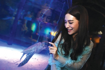 ‘มิว-นิษฐา’ ชวน ‘รถบัส-มาเรีย’ เที่ยว ‘Turtle Fest…เปิดอาณาจักรเต่าทะเล’