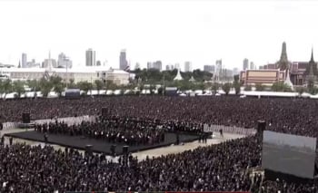 หัวใจน่ากราบ เปิดตัวทีมงานเบื้องหลัง เวทีประวัติศาสตร์ร้องเพลงสรรเสริญพระบารมี
