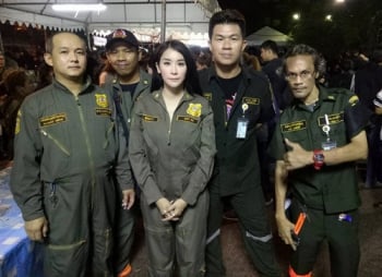 ‘ใหม่-สุคนธวา’ยึด‘คำพ่อสอน’ดำเนินชีวิต ดีใจทำจิตอาสา‘มูลนิธิร่วมกตัญญู’