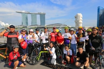 ‘โคคา-โคลา’ ประกาศผลเยาวชนชนะเลิศ โครงการรณรงค์การใช้จักรยานอย่างสร้างสรรค์