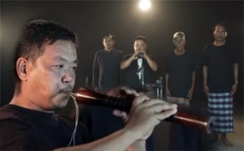 ต้องฟัง!หนังตะลุงเมืองคอน เป่าปี่เพลง\'สรรเสริญฯ\'เพราะจับใจ (ชมคลิป)