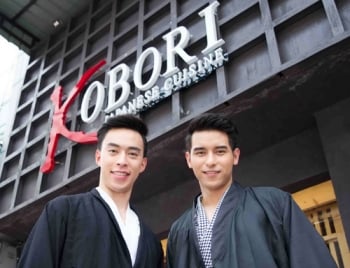 ‘โกโบริ’ ร้านอาหารญี่ปุ่น ต้นตำรับดั้งเดิมสไตล์ร่วมสมัย