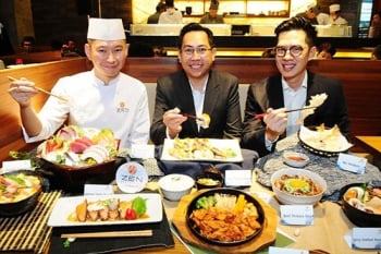 ร้านอาหารญี่ปุ่นเซ็นเปิดบ้านแนะนำเมนูเด็ด