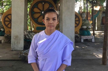 ‘จ๊ะ’ ตั้งใจบวชชีพราหมณ์  น้อมถวายเป็นพระราชกุศล