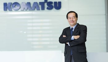 โคมัตสุ ตั้งเป้ารายได้ทะลุ 6 พันล้านบาท